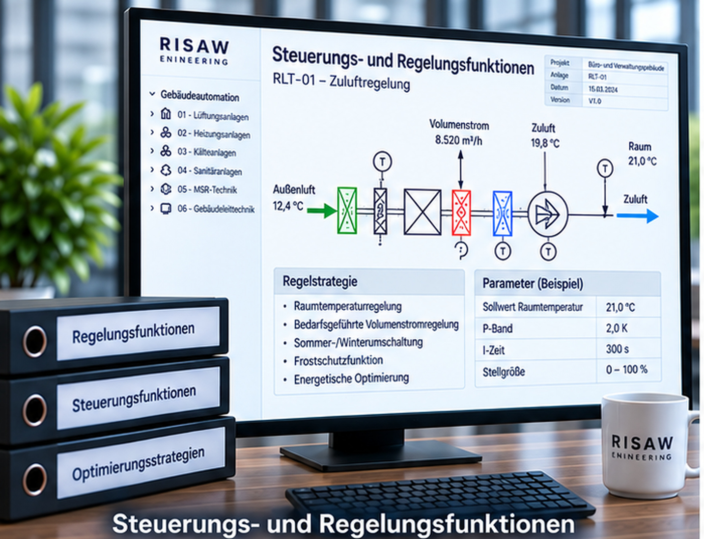 Steuerungs- und Regelungsfunktionen